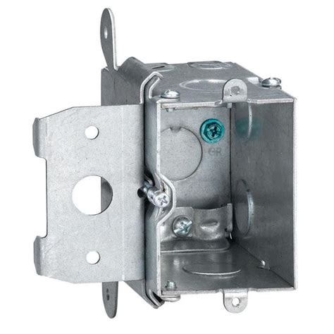 adjustable depth electrical box|adjustable electrical boxes at lowe's.